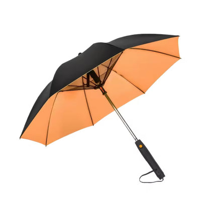 3-in-1 Umbrella With Fan and Mister for Sun Protection