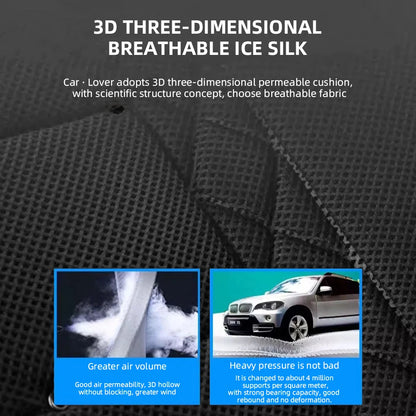 USB Car Cooling Seat Cushion With Built-In Fan