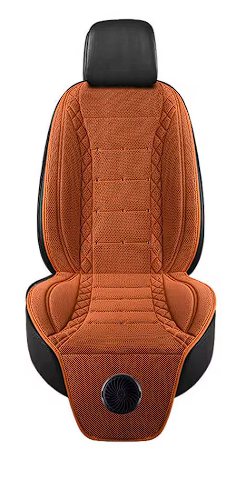 USB Car Cooling Seat Cushion With Built-In Fan